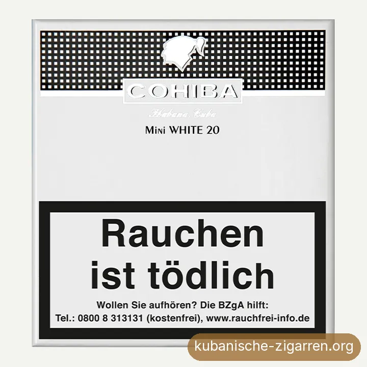 Cohiba White Mini Cigarillos