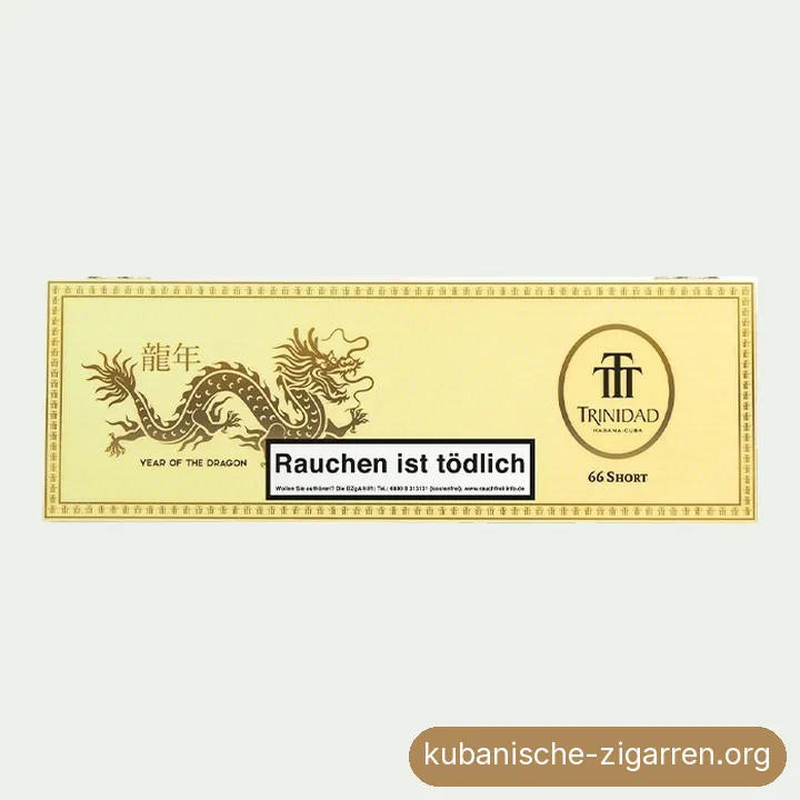 Trinidad Short 66 Year of the Dragon Limited Edition 2024