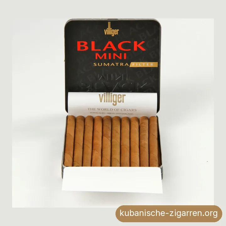 Villiger Black Mini Sumatra Filter